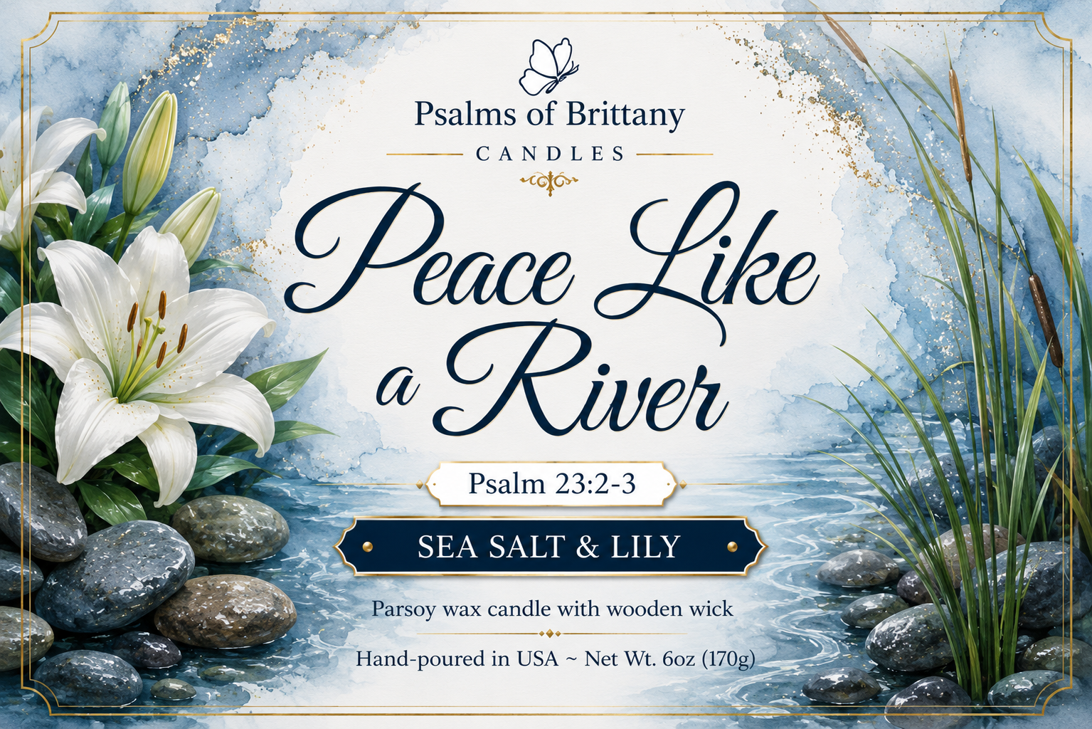 Psalms of Brittany Candles
